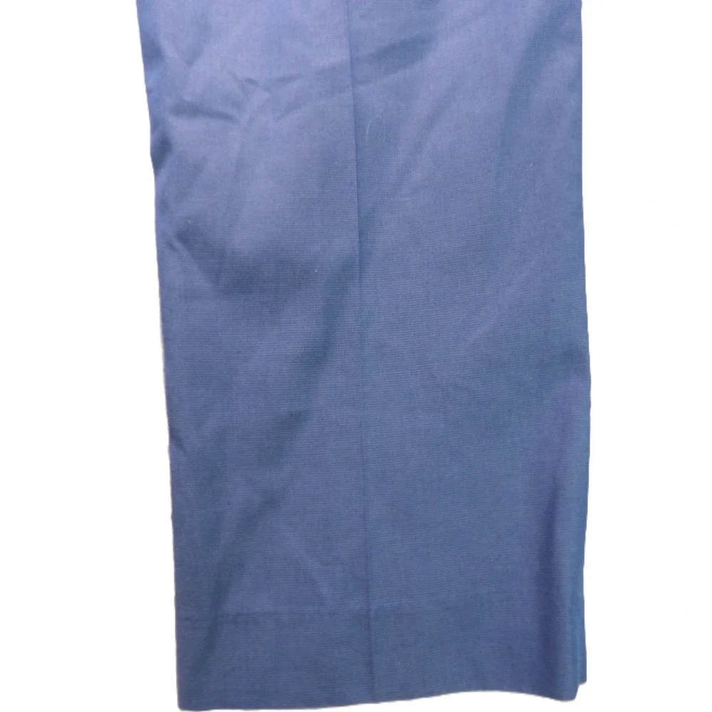 NWT Banana Republic Non-Iron Modern Slim Fit Dress Pants Cotton Men W38xL32 Blue